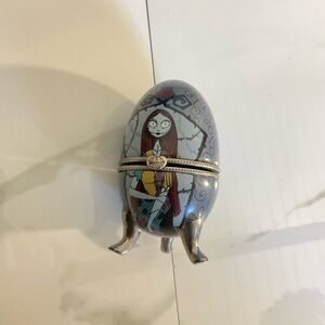 Nightmare Before Christmas Sally Ceramic Egg
